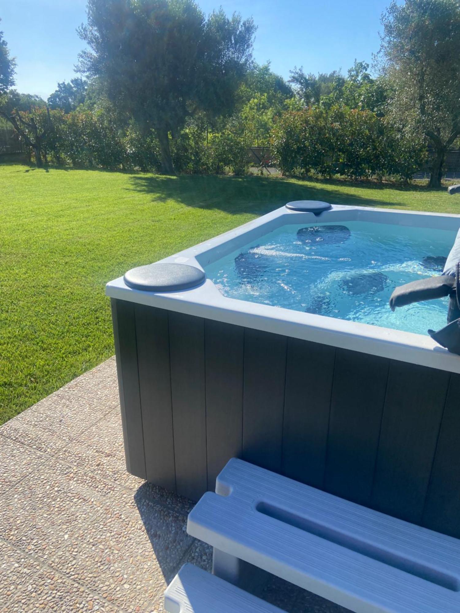 Favoloso Appartamento In Villa Monterosi Exterior foto
