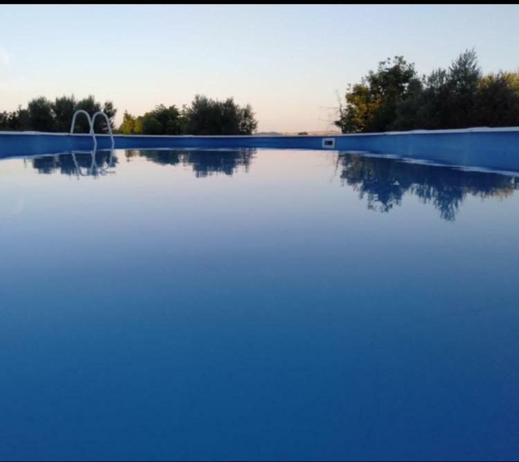 Favoloso Appartamento In Villa Monterosi Exterior foto