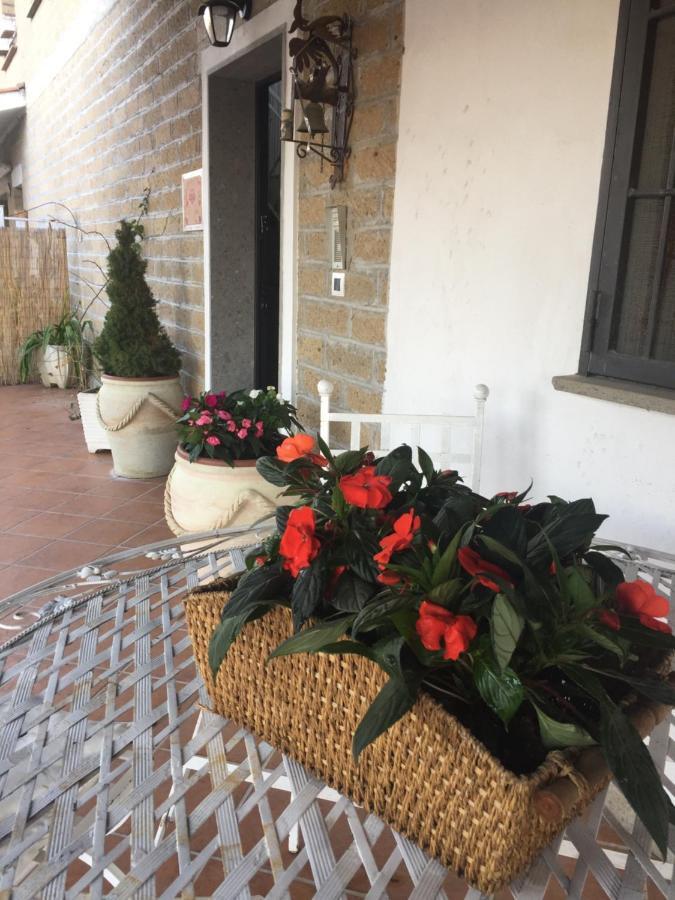 Favoloso Appartamento In Villa Monterosi Exterior foto